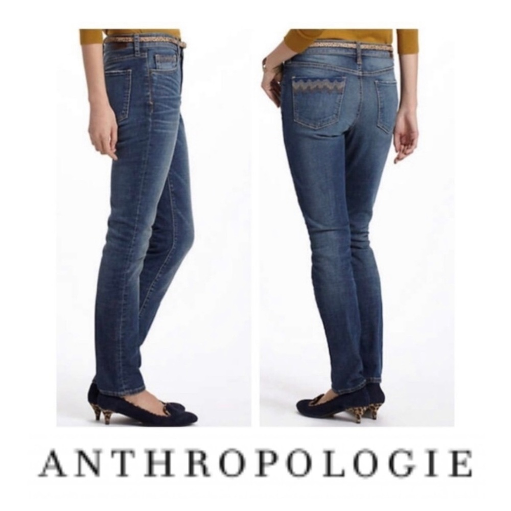 Anthropologie Holding Horses Claire Jeans